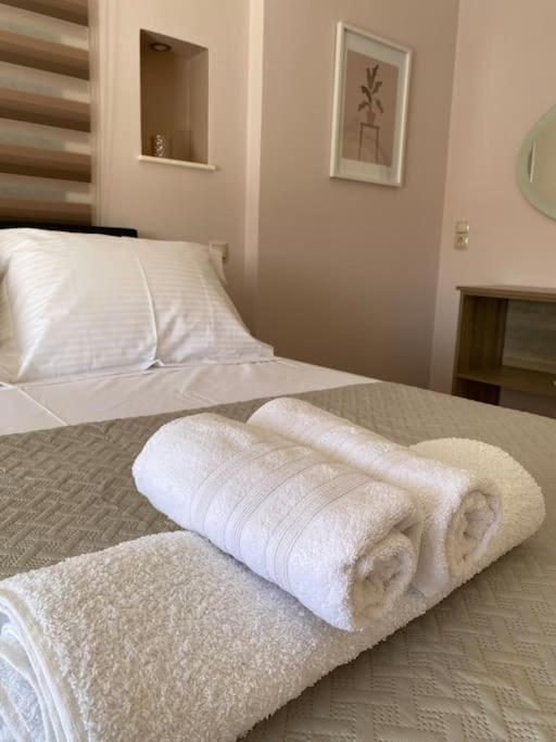 Keskos Luxury Villa Artemida  Bagian luar foto