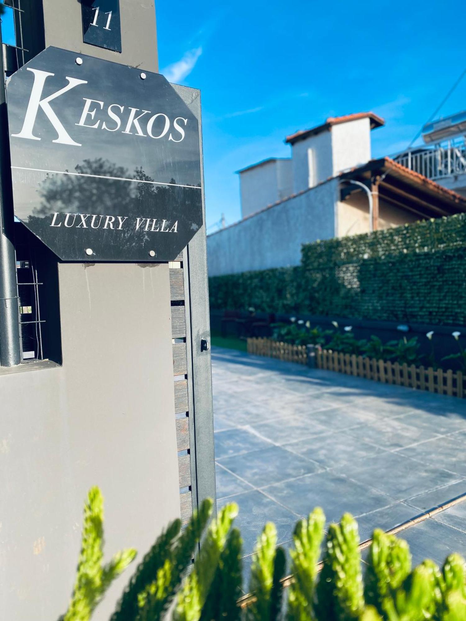 Keskos Luxury Villa Artemida  Bagian luar foto