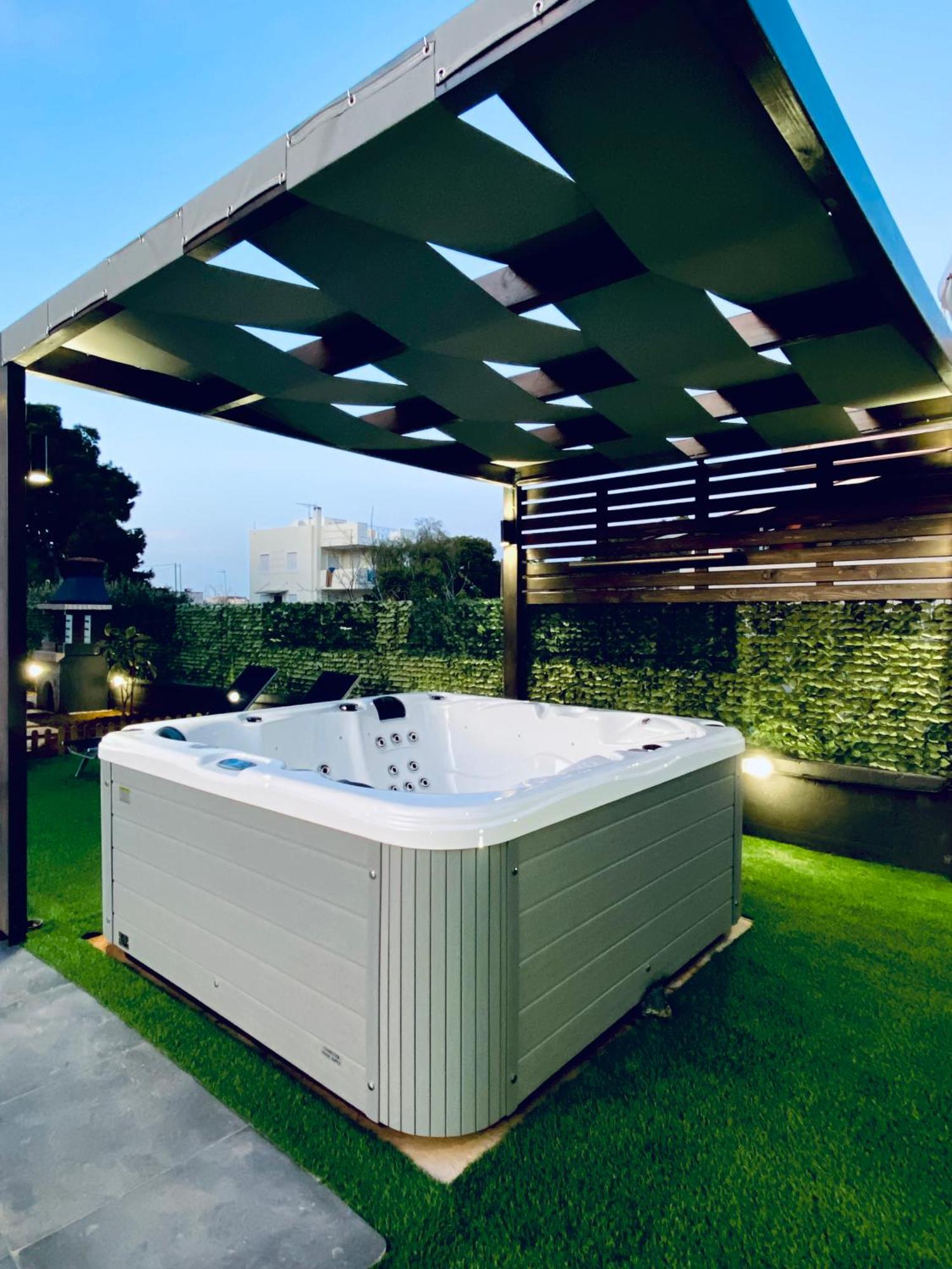 Keskos Luxury Villa Artemida  Bagian luar foto