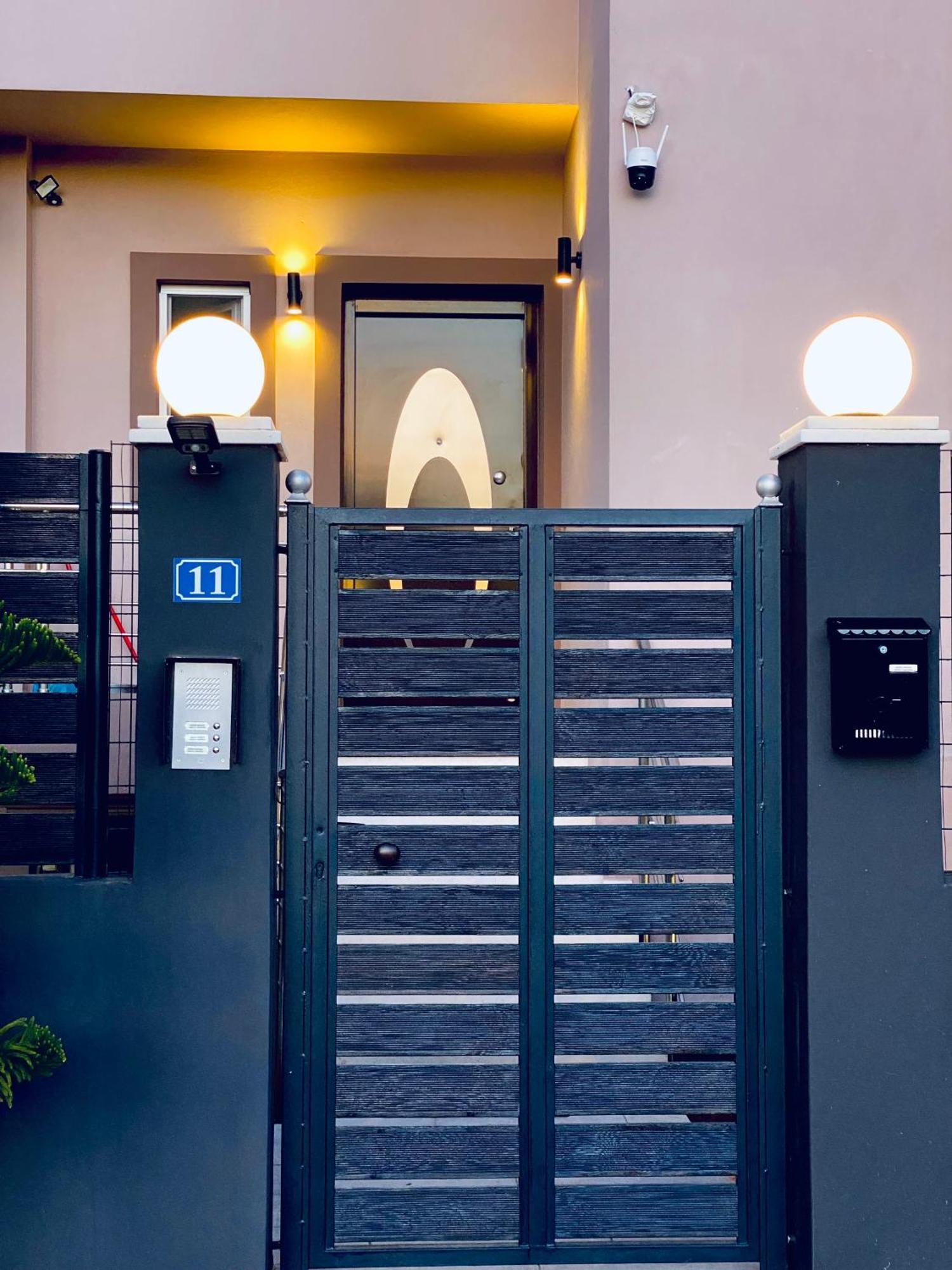Keskos Luxury Villa Artemida  Bagian luar foto