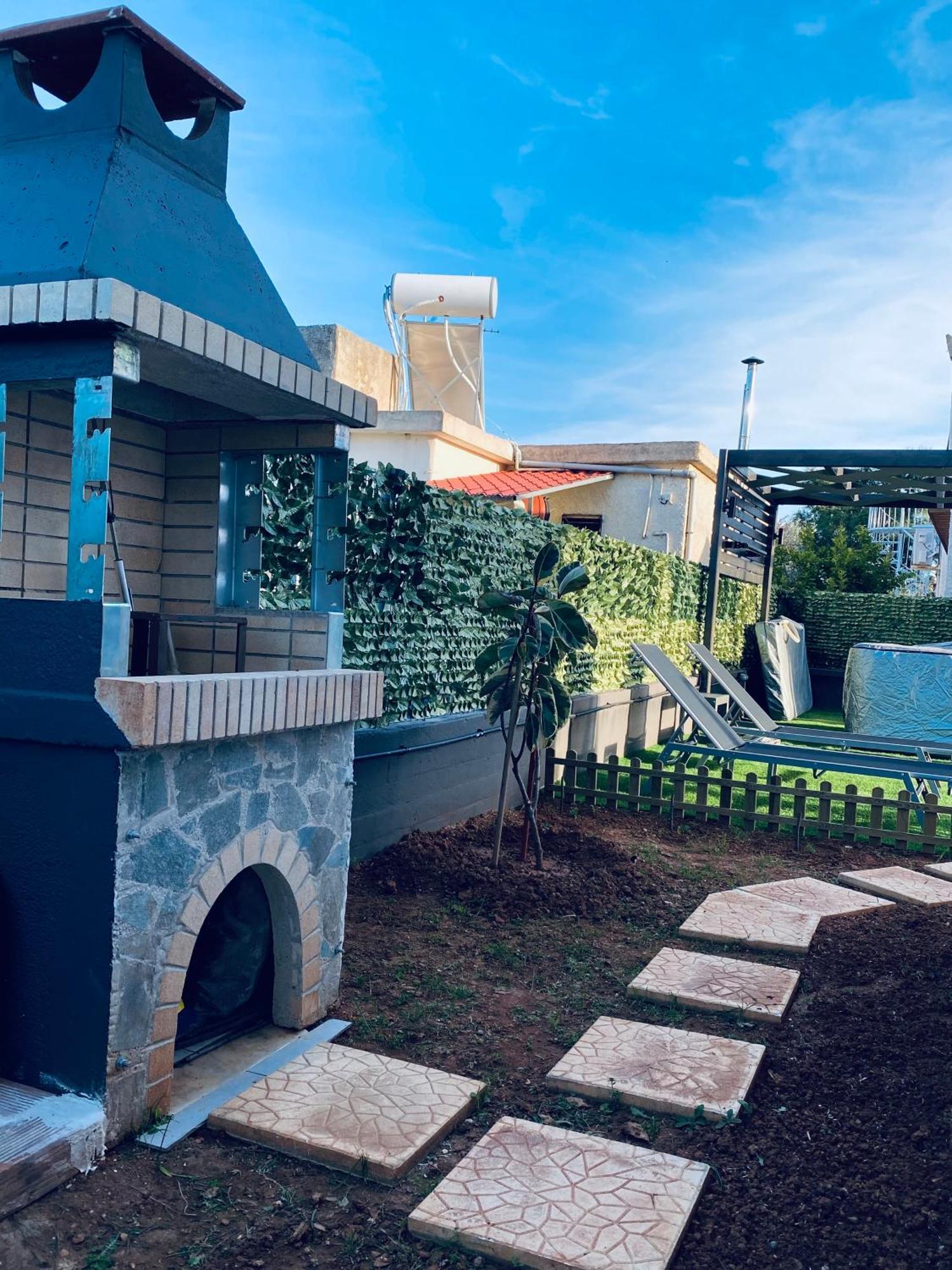 Keskos Luxury Villa Artemida  Bagian luar foto