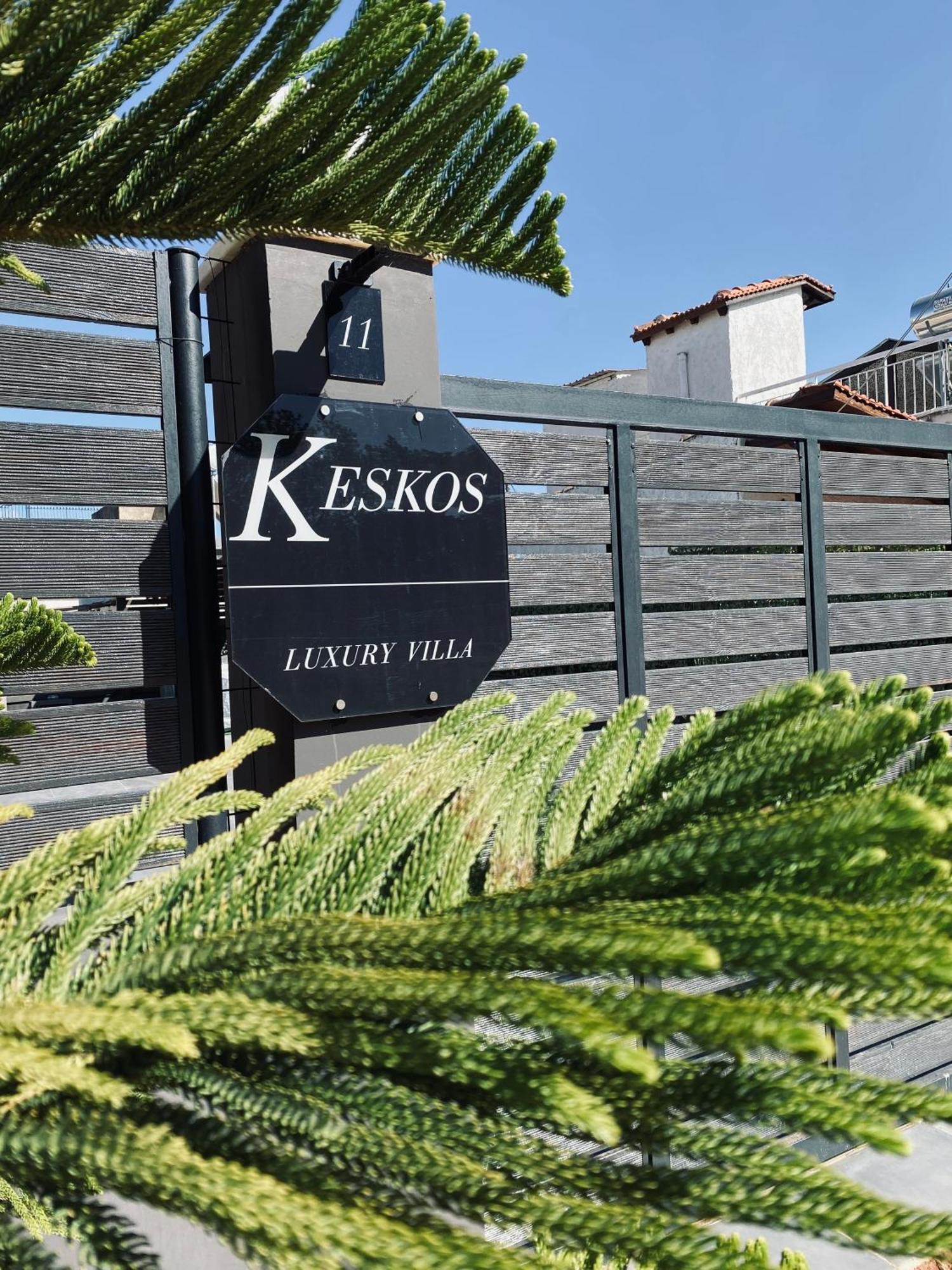 Keskos Luxury Villa Artemida  Bagian luar foto