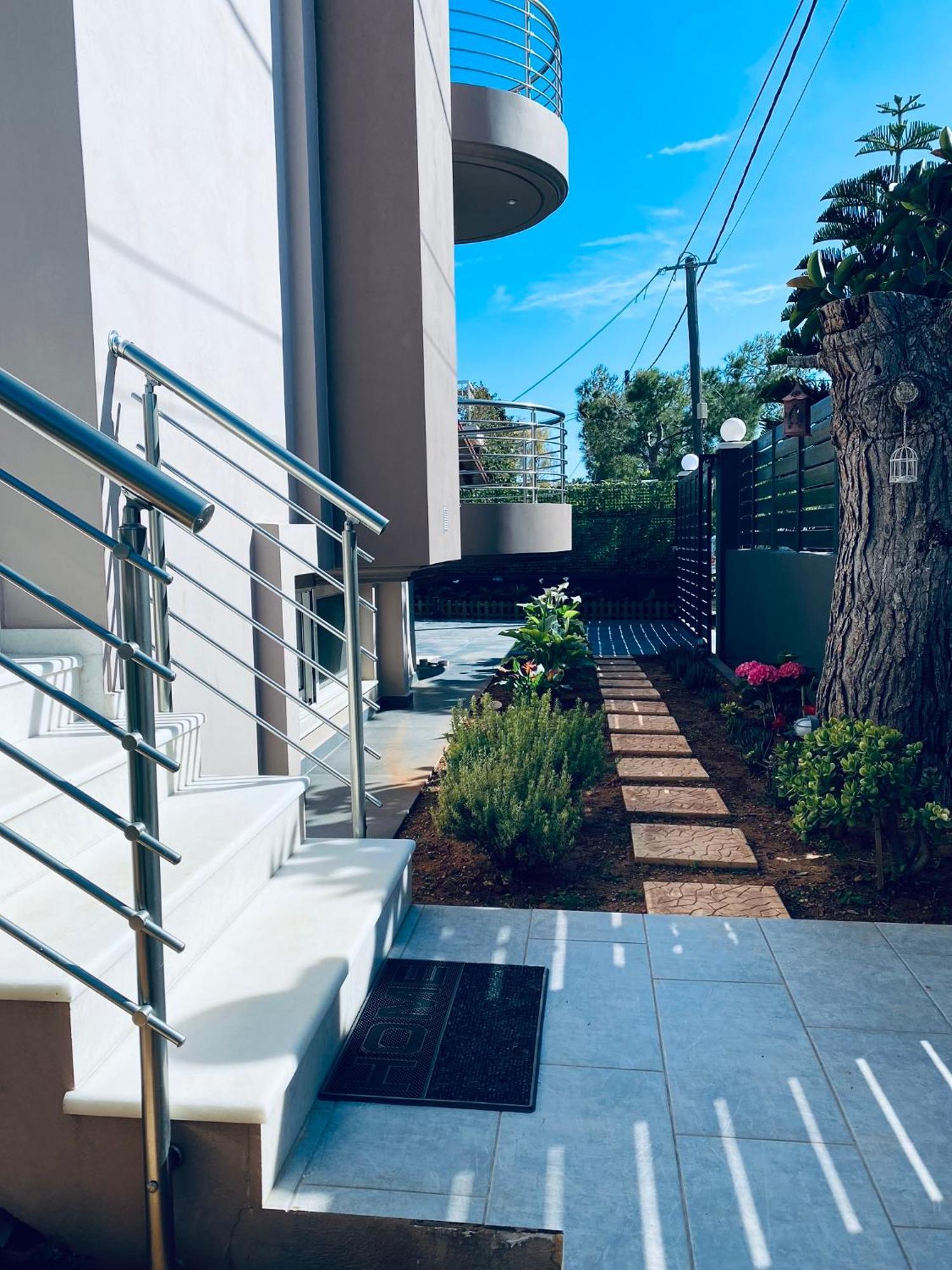 Keskos Luxury Villa Artemida  Bagian luar foto