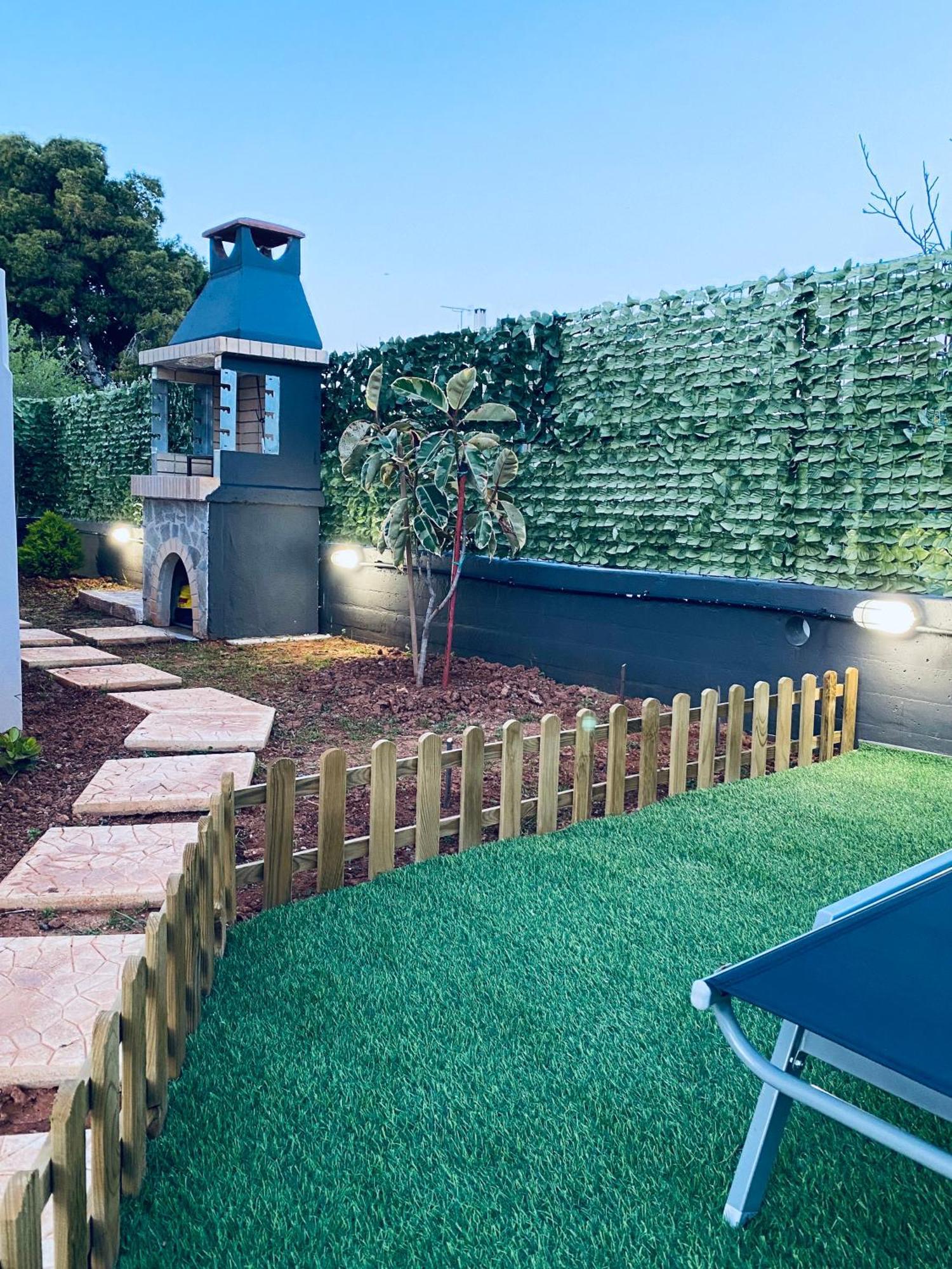 Keskos Luxury Villa Artemida  Bagian luar foto